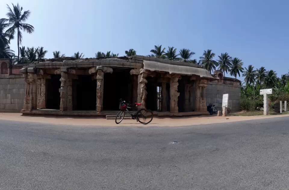 Photo of Hampi 2 Day itinerary (total budget 1800rs) by terrance dcosta