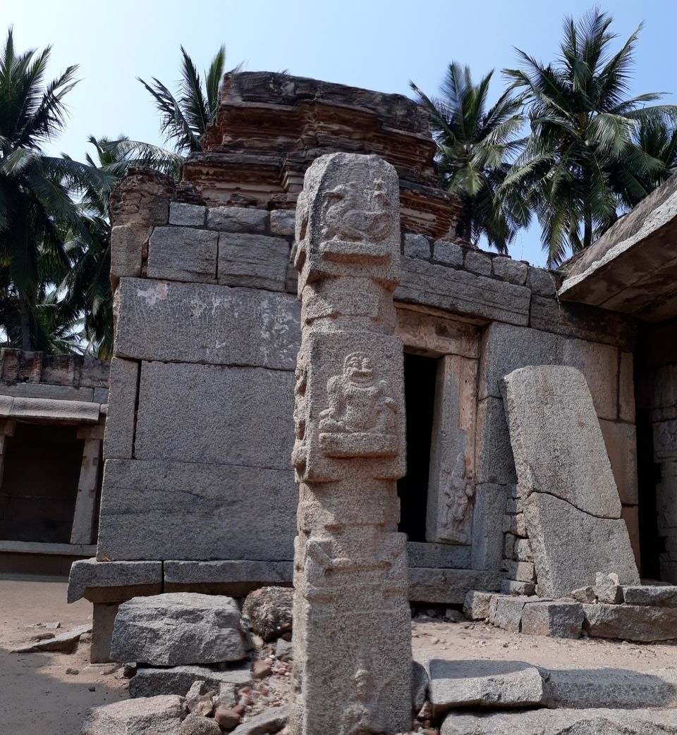 Photo of Hampi 2 Day itinerary (total budget 1800rs) by terrance dcosta