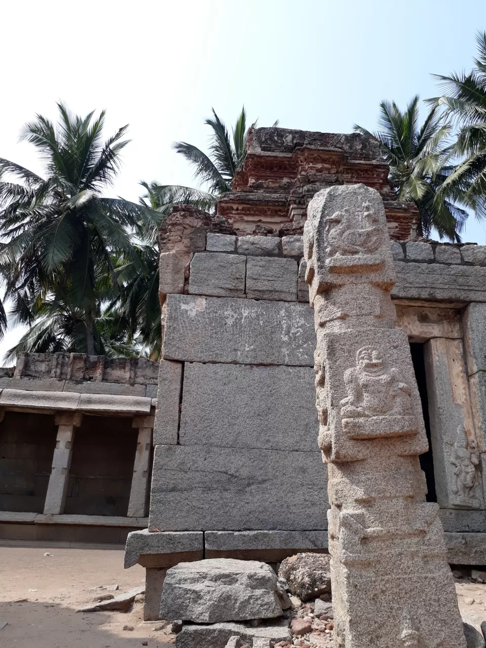 Photo of Hampi 2 Day itinerary (total budget 1800rs) by terrance dcosta