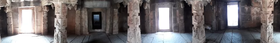 Photo of Hampi 2 Day itinerary (total budget 1800rs) by terrance dcosta