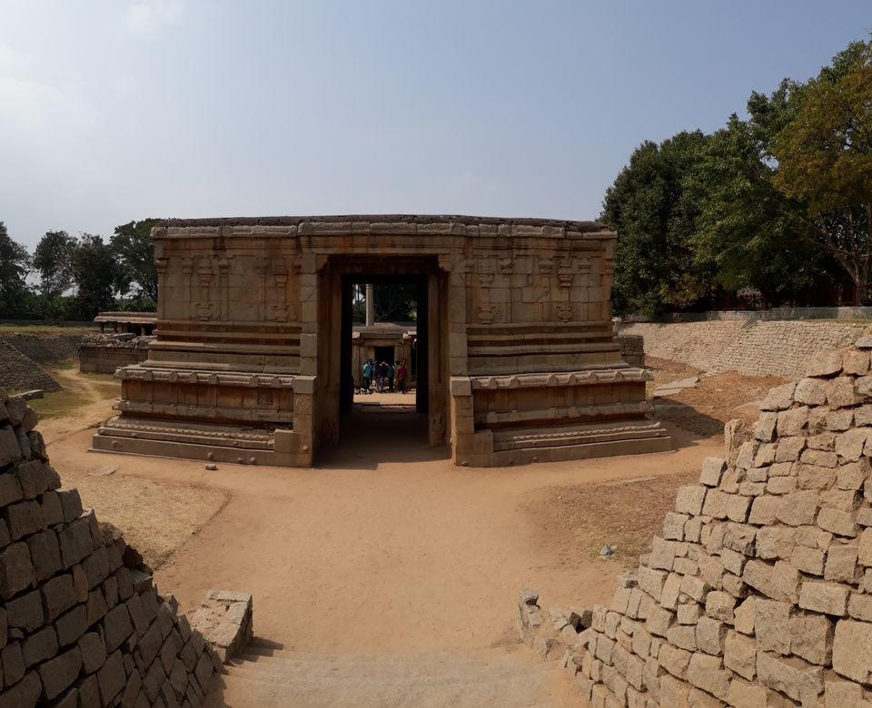 Photo of Hampi 2 Day itinerary (total budget 1800rs) by terrance dcosta