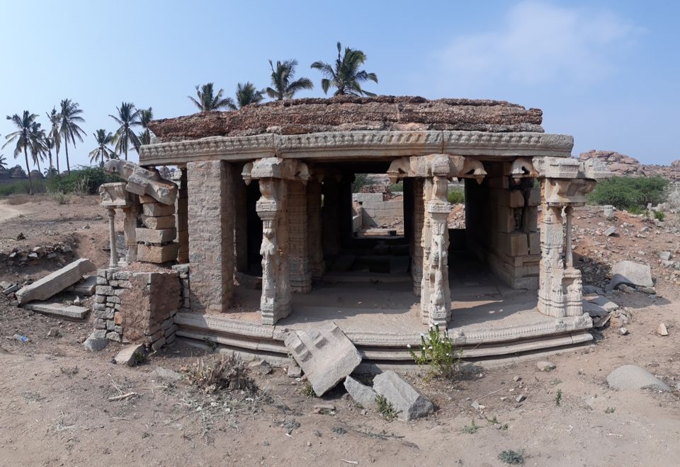 Photo of Hampi 2 Day itinerary (total budget 1800rs) by terrance dcosta