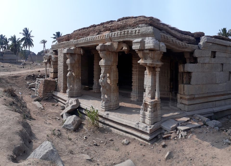 Photo of Hampi 2 Day itinerary (total budget 1800rs) by terrance dcosta