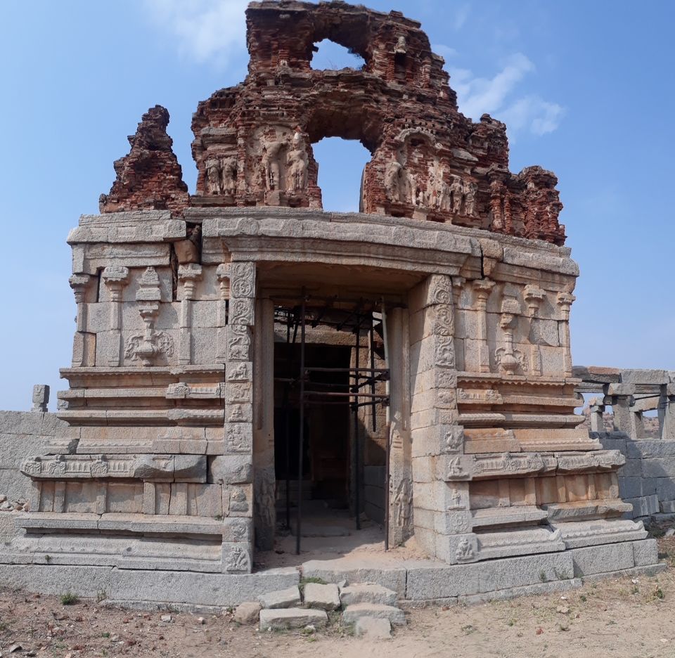Photo of Hampi 2 Day itinerary (total budget 1800rs) by terrance dcosta