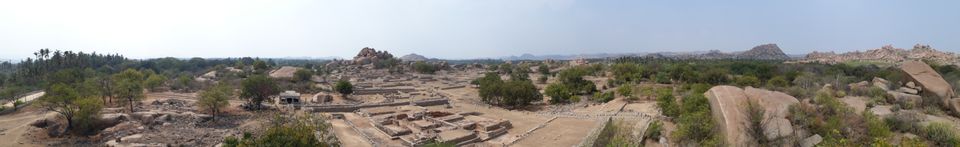 Photo of Hampi 2 Day itinerary (total budget 1800rs) by terrance dcosta