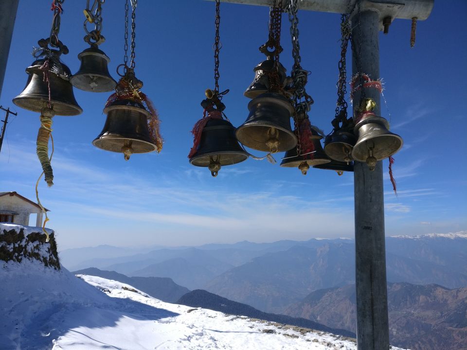 Photo of Tungnath Temple, Chopta, Rudraprayag, Uttarakhand, India by Tanu Rana