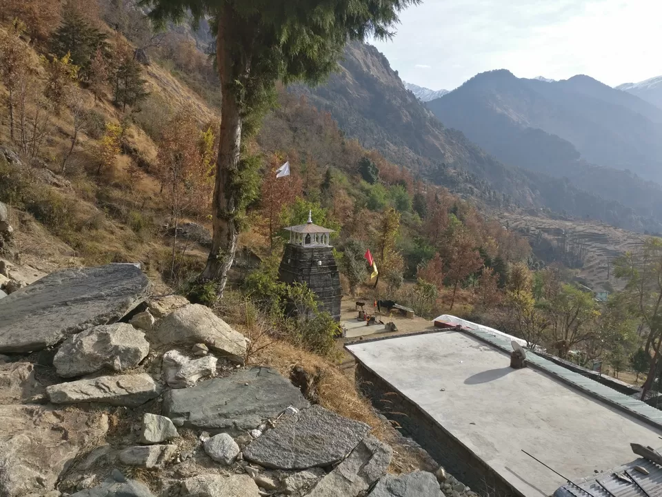 Photo of Omkar Ratneshwar Mahadev Mandir, Rudraprayag, Uttarakhand, India by Tanu Rana