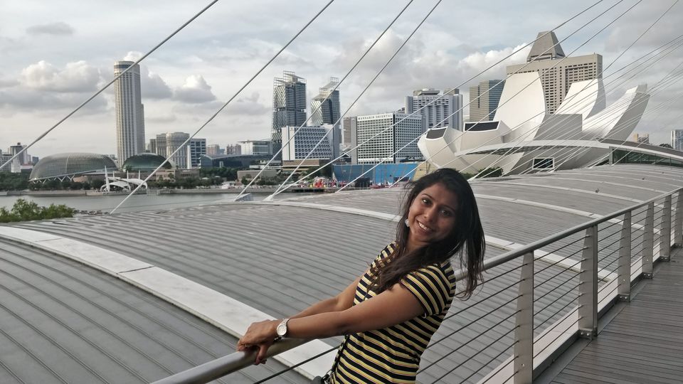 Photo of Bayfront Avenue, Marina Bay Sands, SingaporeSingapore, Singapore by JashanD