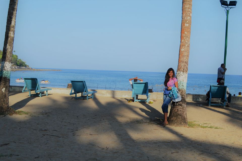 Photo of Corbyn Cove Beach, Port Blair, Andaman and Nicobar Islands, India by JashanD