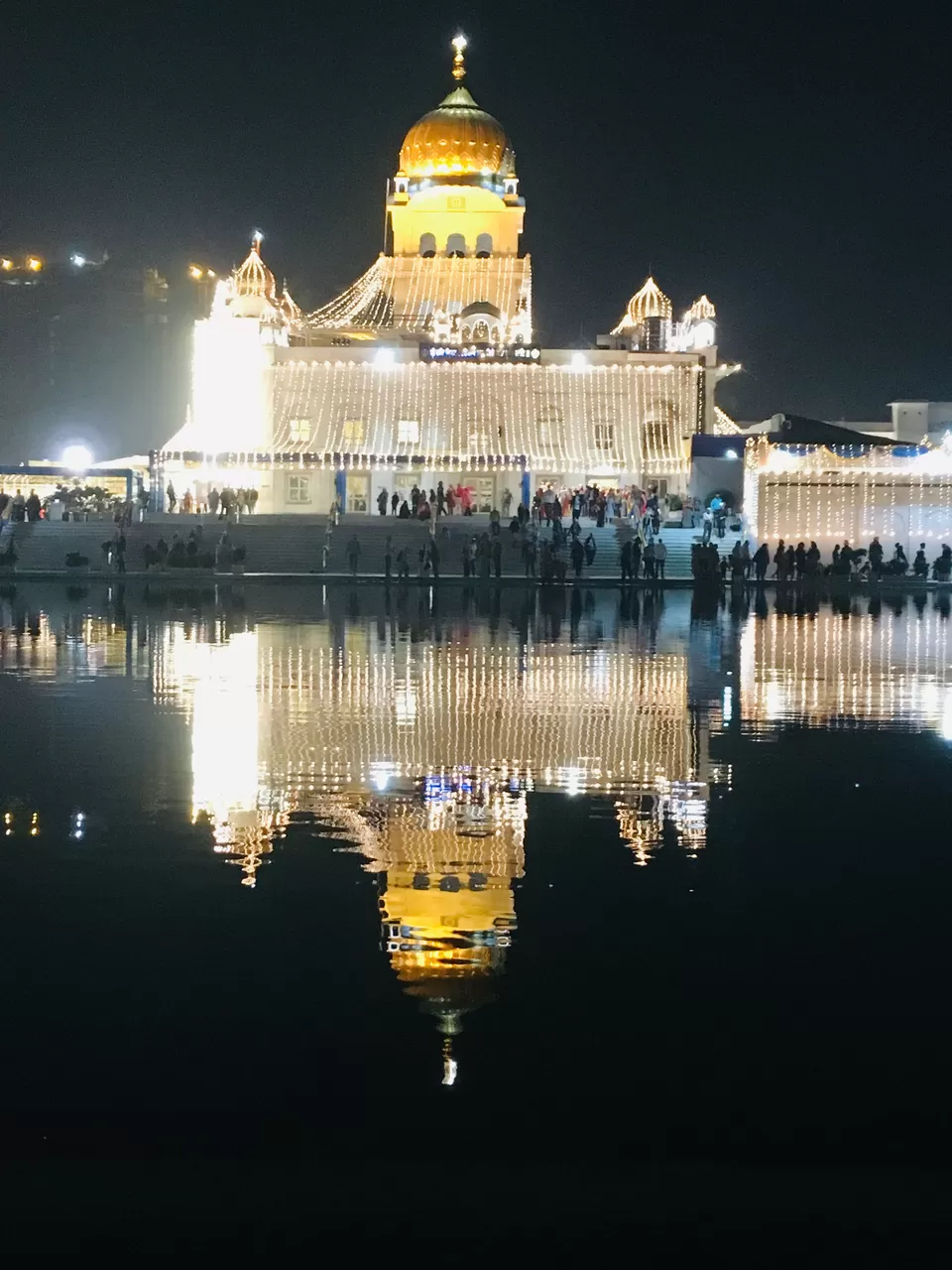 Photo of Sri Bangla Sahib Gurudwara By Aakarsh Rai