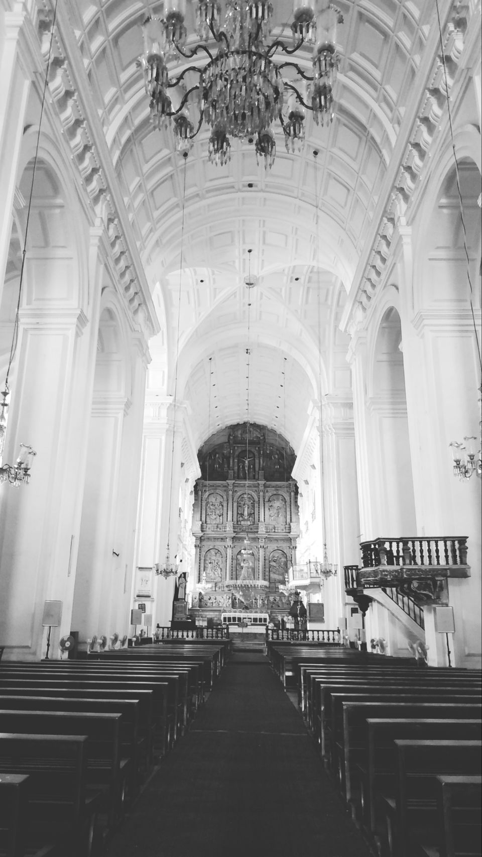 Photo of Old Goa Church, Old Goa Road, Velha Goa, Goa, India by Musafir