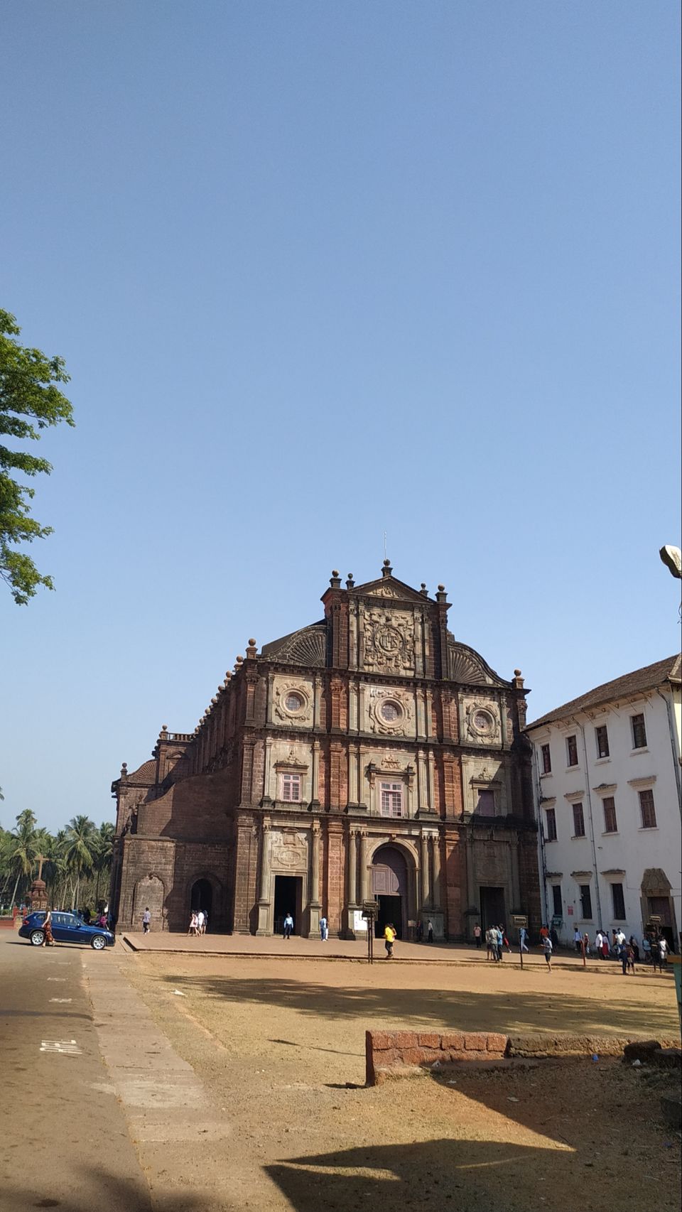 Photo of Old Goa Church, Old Goa Road, Velha Goa, Goa, India by Musafir