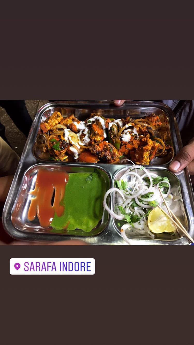 Photo of Sarafa Bazar, Indore, Madhya Pradesh, India by Radhika