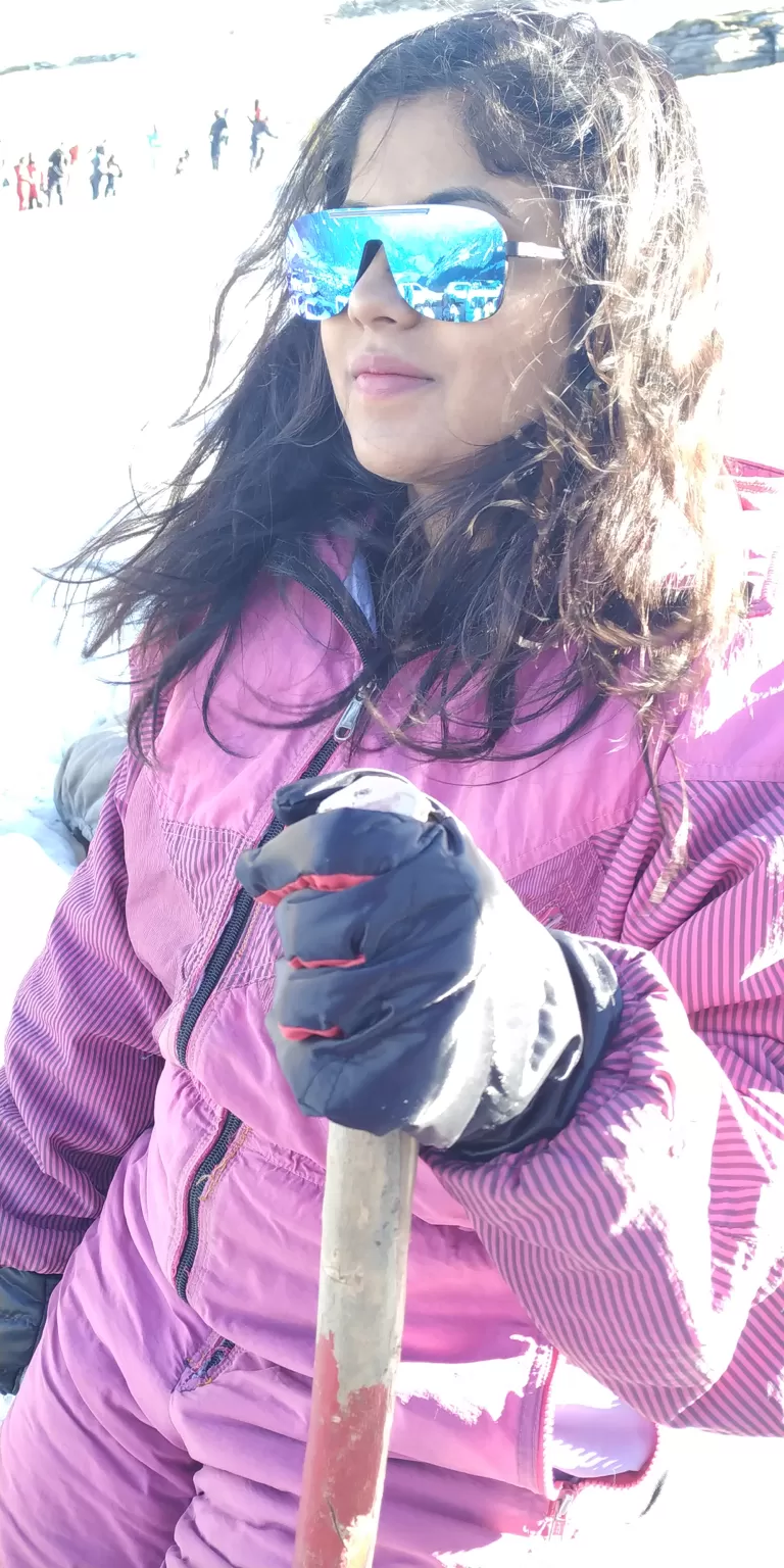 Photo of Rohtang Pass, Himachal Pradesh by Radhika
