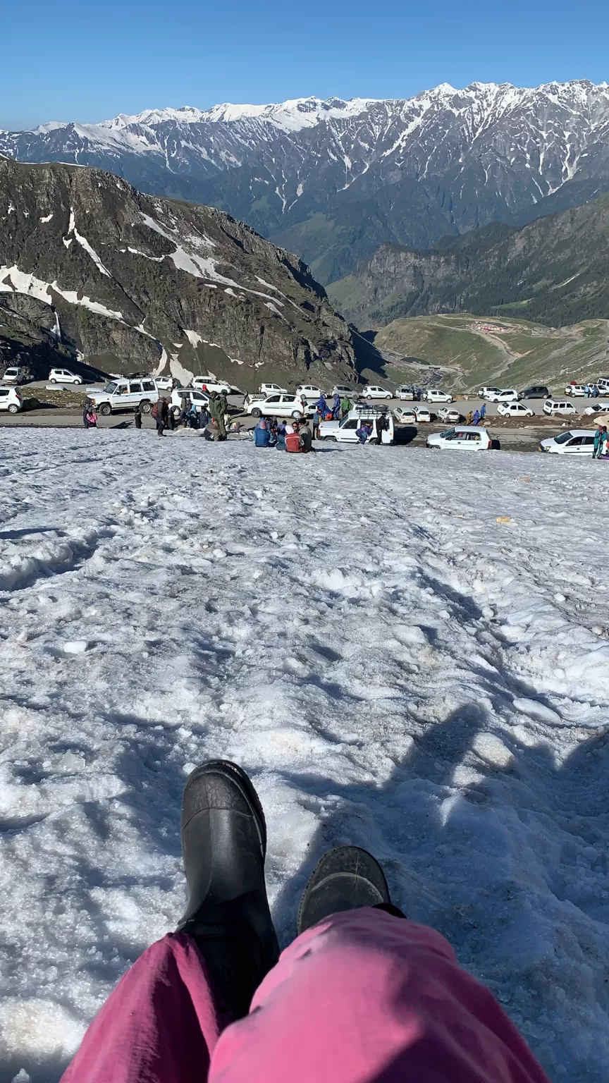 Photo of Rohtang Pass, Himachal Pradesh by Radhika
