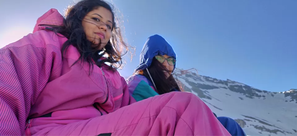 Photo of Rohtang Pass, Himachal Pradesh by Radhika