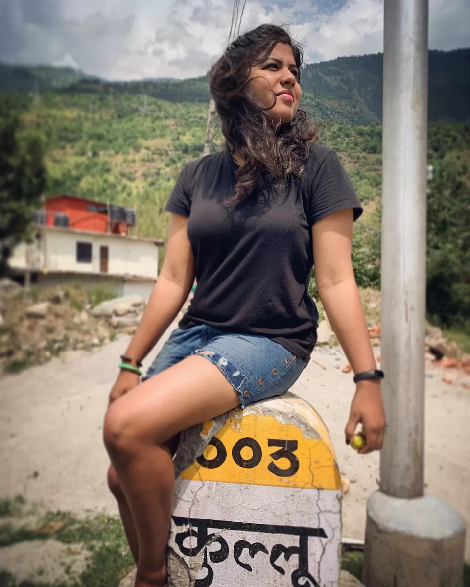 Photo of Kullu, Himachal Pradesh, India by Radhika