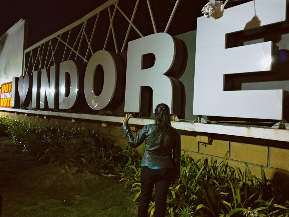 Photo of Khana in Sarafa - Indore diaries by Radhika