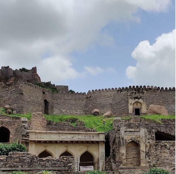 Photo of Golconda Fort, Khair Complex, Ibrahim Bagh, Hyderabad, Telangana, India by Johnson Lakra