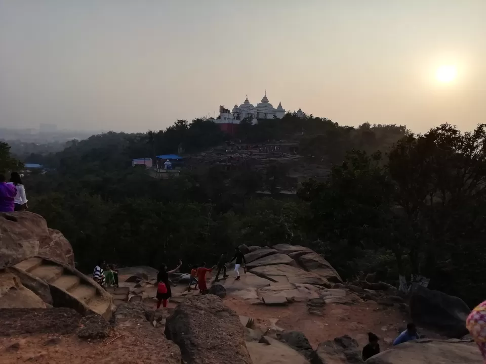 Photo of Khandagiri Caves & Temple, Khandagiri - Chandaka Road, Khandagiri, Bhubaneswar, Odisha, India by Aparajita Patra
