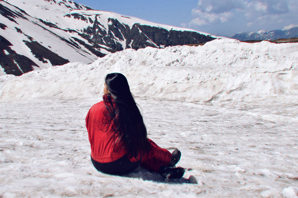 Photo of Rohtang Pass, Himachal Pradesh by Saima Rana