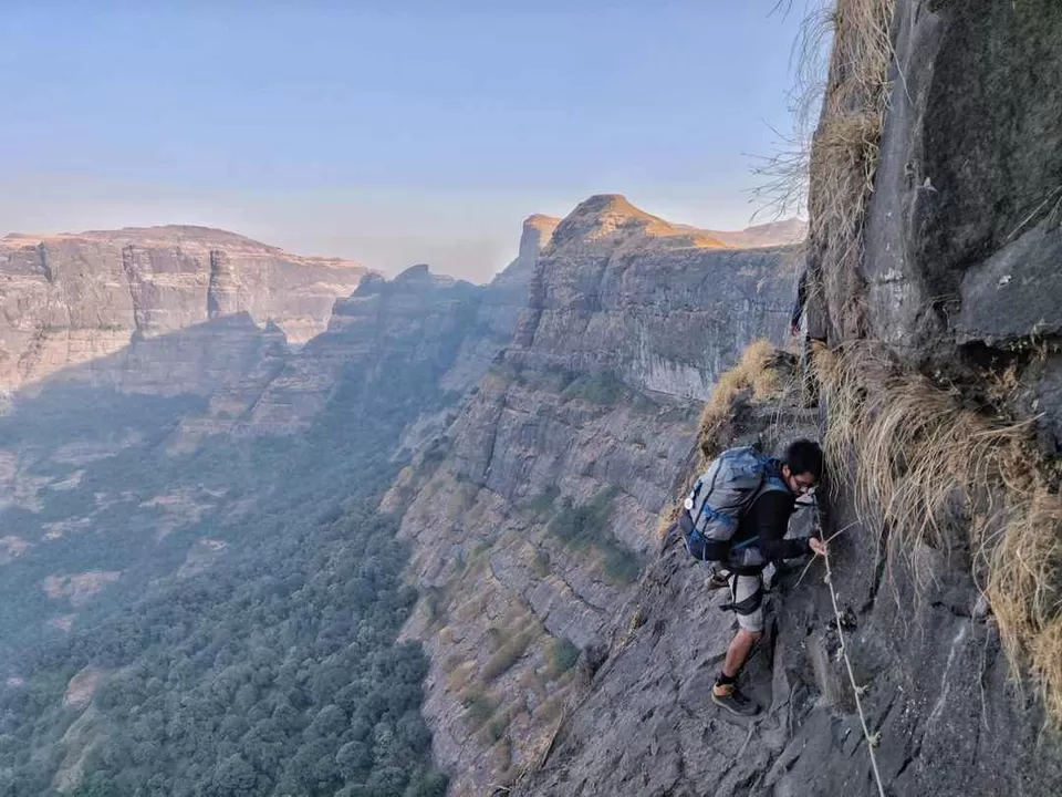 Photo of AMK - The Deadliest Trek of Maharashtra by Shubham Gandhi