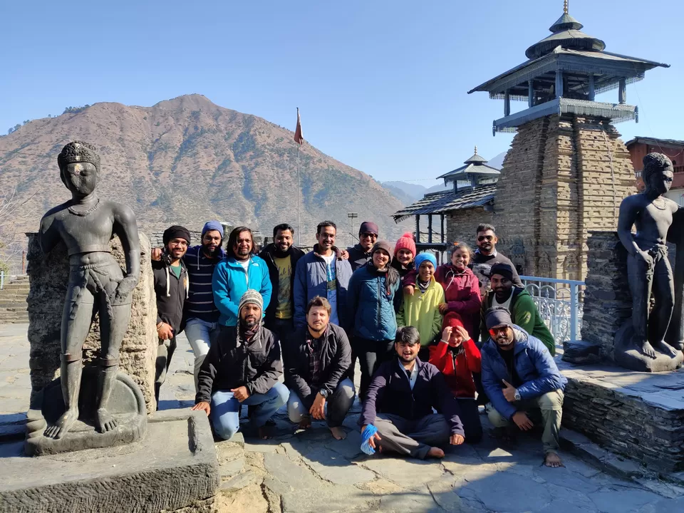 Photo of Kedarkantha Winter Trek- The First Snow Trek of my life by Shubham Gandhi