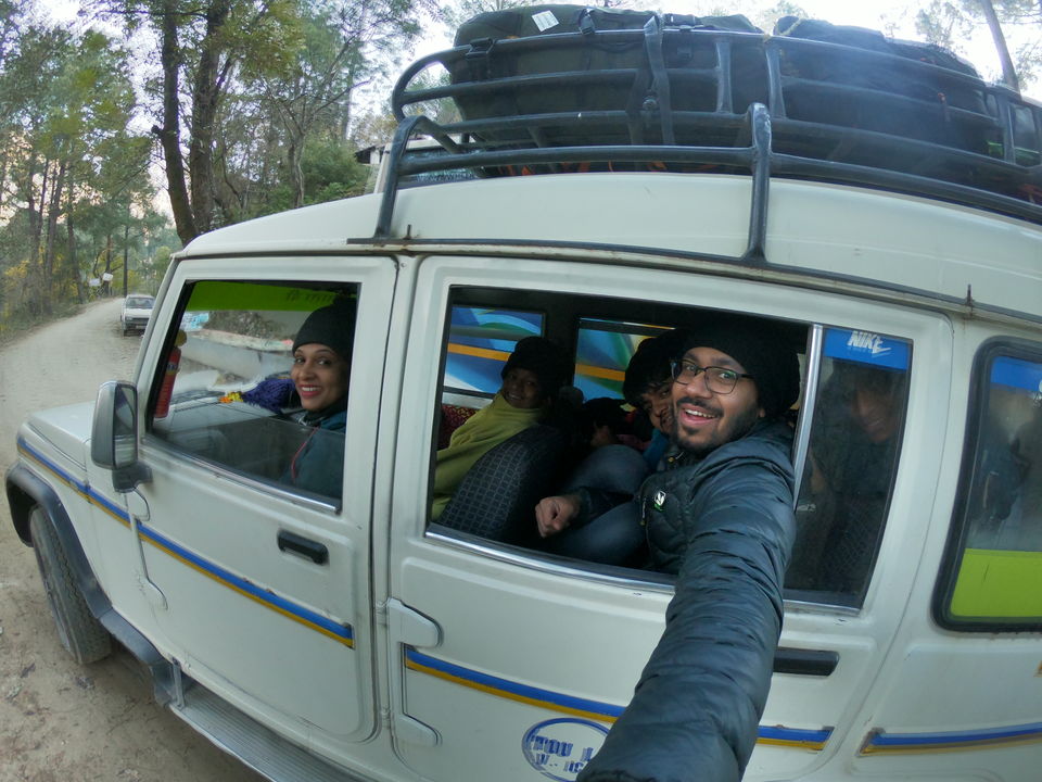 Photo of Kedarkantha Winter Trek- The First Snow Trek of my life by Shubham Gandhi