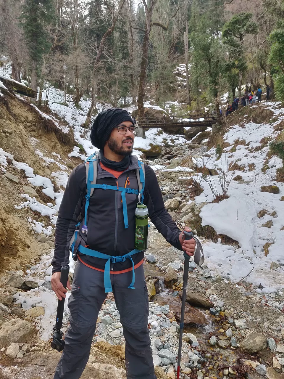 Photo of Kedarkantha Winter Trek- The First Snow Trek of my life by Shubham Gandhi