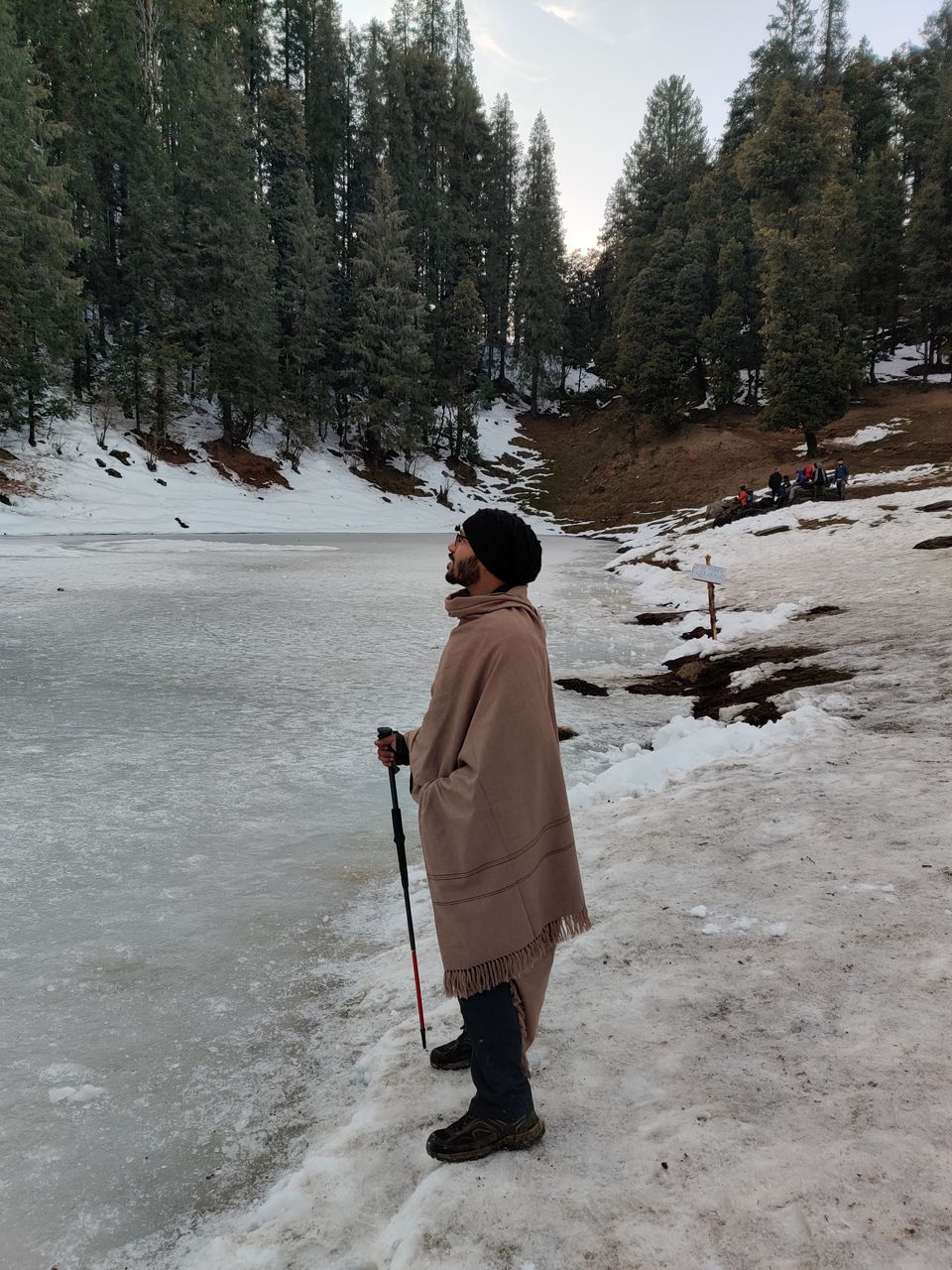 Photo of Kedarkantha Winter Trek- The First Snow Trek of my life by Shubham Gandhi