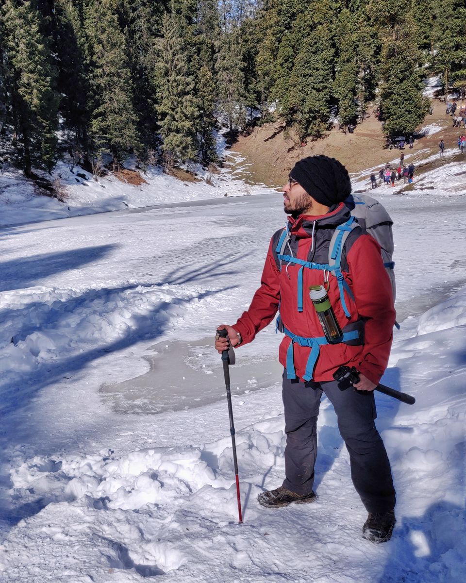 Photo of Kedarkantha Winter Trek- The First Snow Trek of my life by Shubham Gandhi
