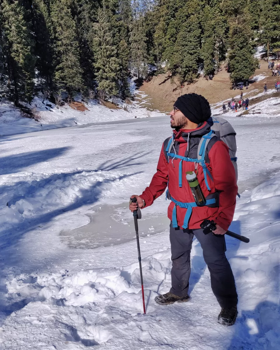 Photo of Kedarkantha Winter Trek- The First Snow Trek of my life by Shubham Gandhi