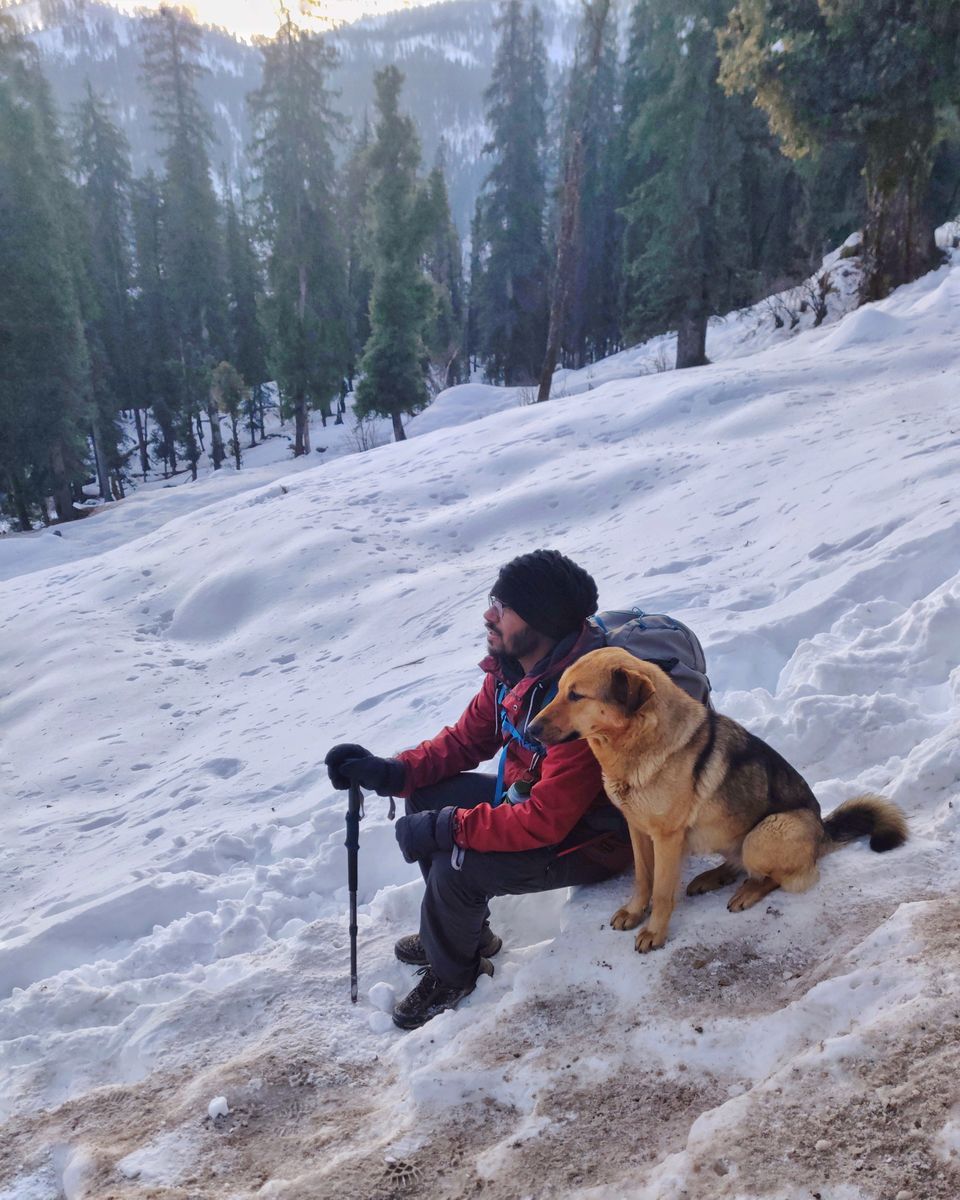 Photo of Kedarkantha Winter Trek- The First Snow Trek of my life by Shubham Gandhi