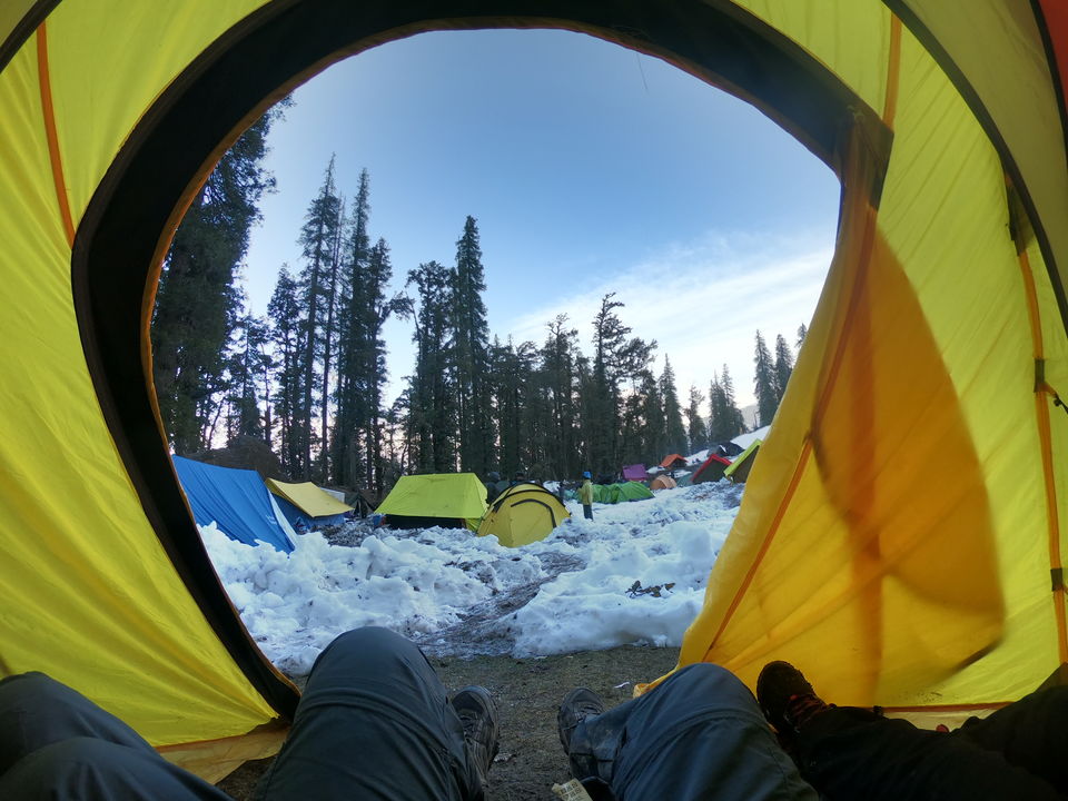 Photo of Kedarkantha Winter Trek- The First Snow Trek of my life by Shubham Gandhi