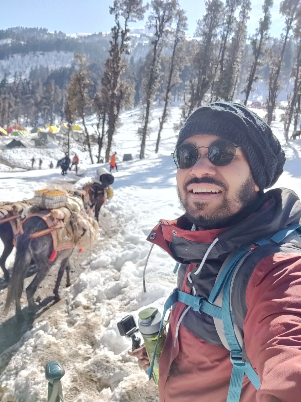 Photo of Kedarkantha Winter Trek- The First Snow Trek of my life by Shubham Gandhi