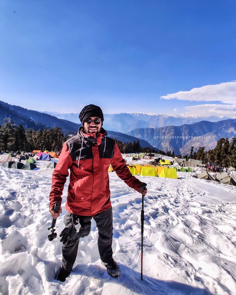 Photo of Kedarkantha Winter Trek- The First Snow Trek of my life by Shubham Gandhi