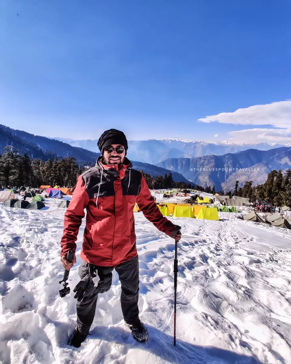 Photo of Kedarkantha Winter Trek- The First Snow Trek of my life by Shubham Gandhi