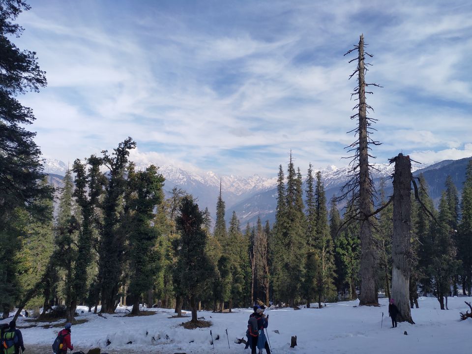 Photo of Kedarkantha Winter Trek- The First Snow Trek of my life by Shubham Gandhi