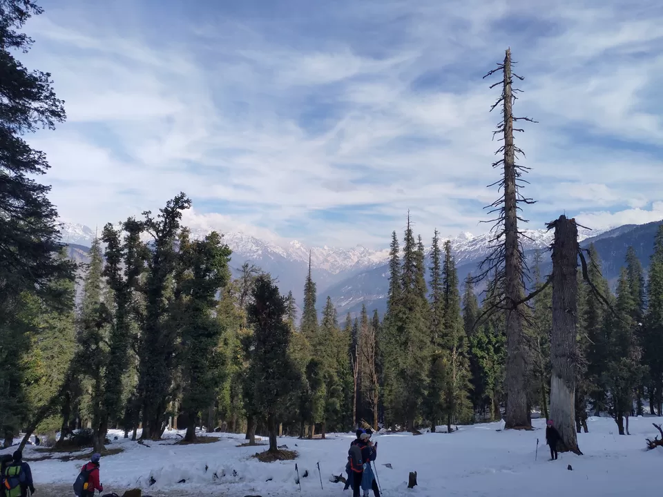 Photo of Kedarkantha Winter Trek- The First Snow Trek of my life by Shubham Gandhi
