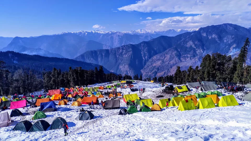 Photo of Kedarkantha Winter Trek- The First Snow Trek of my life by Shubham Gandhi