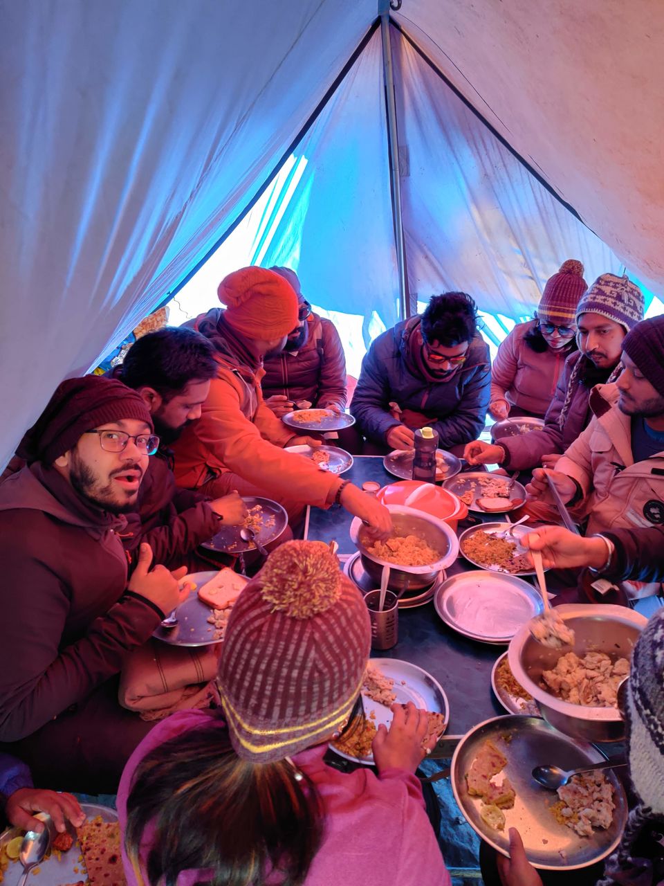 Photo of Kedarkantha Winter Trek- The First Snow Trek of my life by Shubham Gandhi