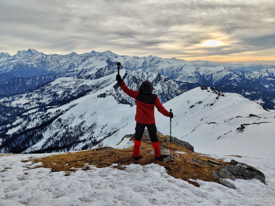 Photo of Kedarkantha Winter Trek- The First Snow Trek of my life by Shubham Gandhi