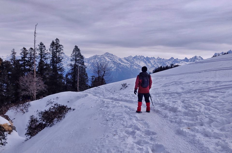 Photo of Kedarkantha Winter Trek- The First Snow Trek of my life by Shubham Gandhi