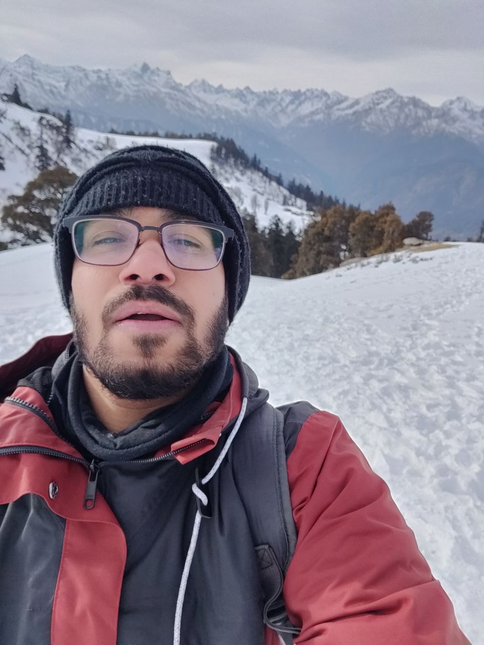 Photo of Kedarkantha Winter Trek- The First Snow Trek of my life by Shubham Gandhi