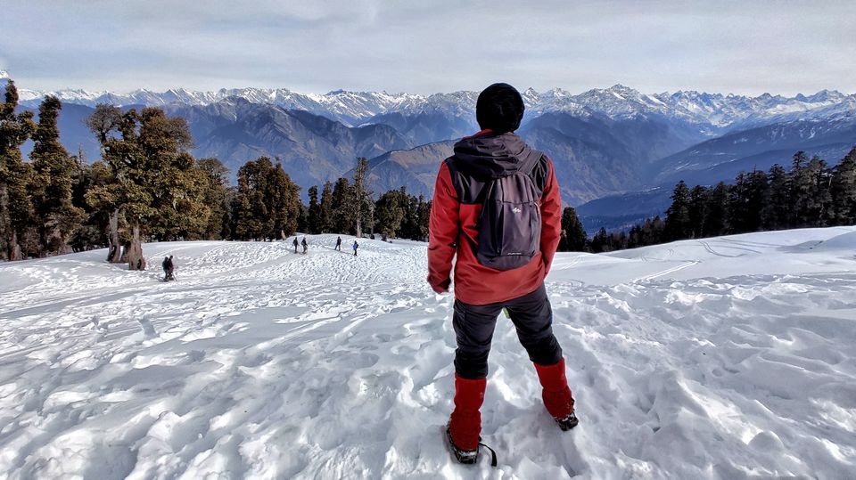 Photo of Kedarkantha Winter Trek- The First Snow Trek of my life by Shubham Gandhi