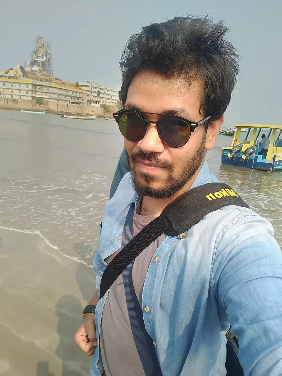 Photo of Murudeshwar, Karnataka, India by Shubham Gandhi