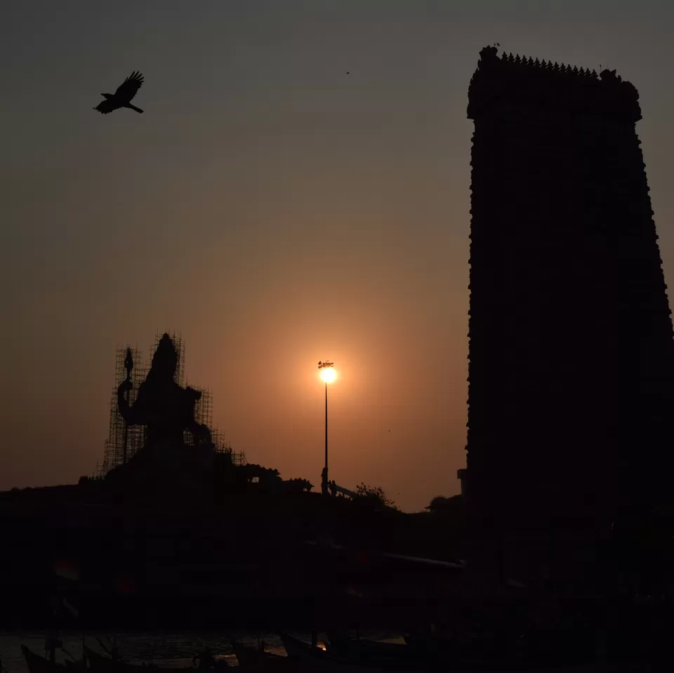 Photo of Murudeshwar, Karnataka, India by Shubham Gandhi