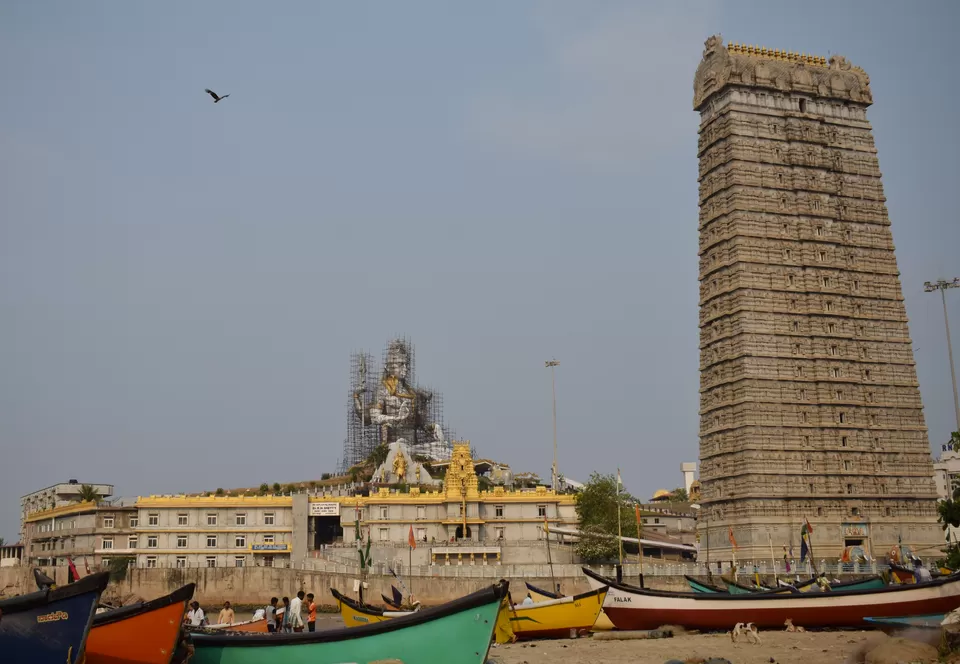 Photo of Murudeshwar, Karnataka, India by Shubham Gandhi