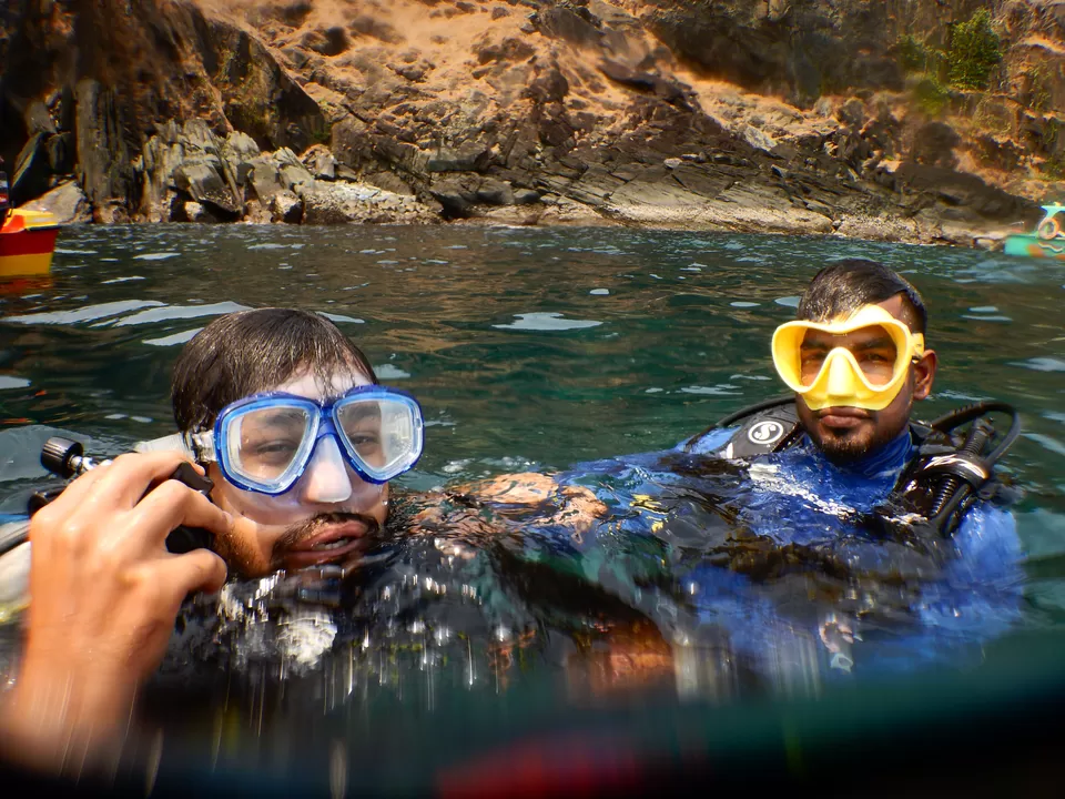 Photo of Dreaming with my eyes open- Netrani Scuba Diving by Shubham Gandhi