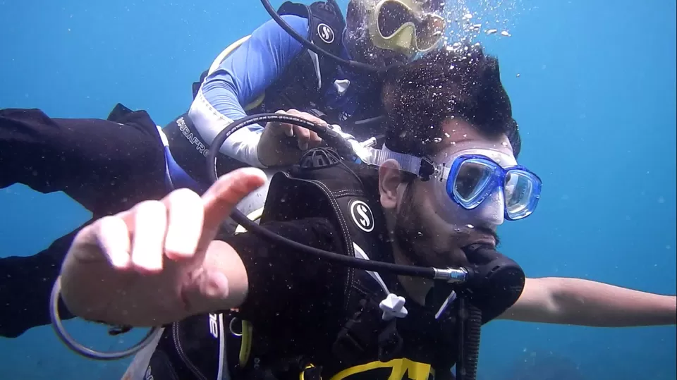 Photo of Dreaming with my eyes open- Netrani Scuba Diving by Shubham Gandhi